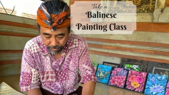 Balinese Painting Class