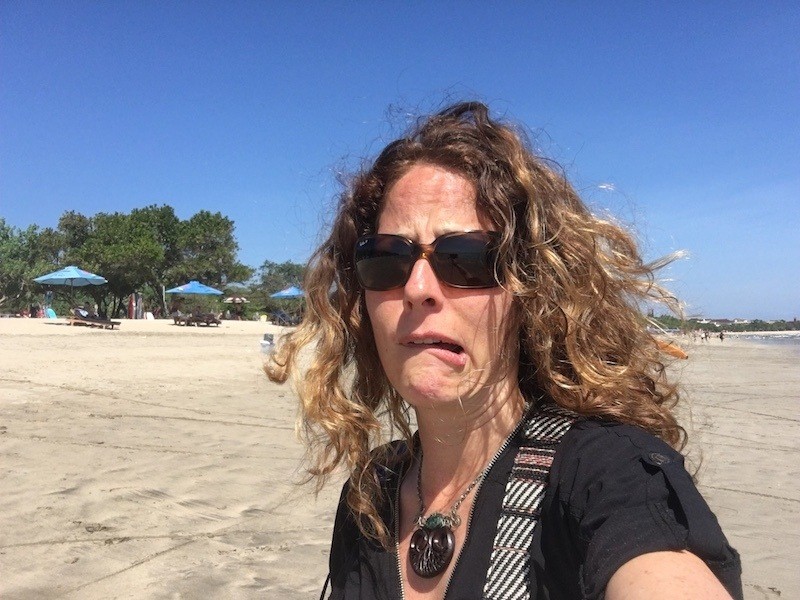 Visiting Kuta in Bali What Was Thinking?!)