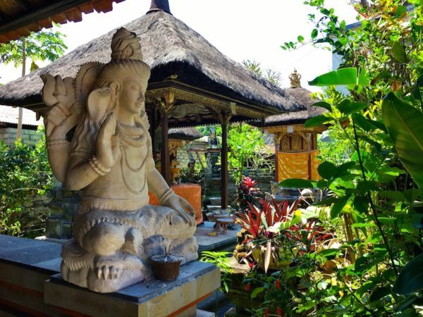 inspirational location for a Balinese painting class