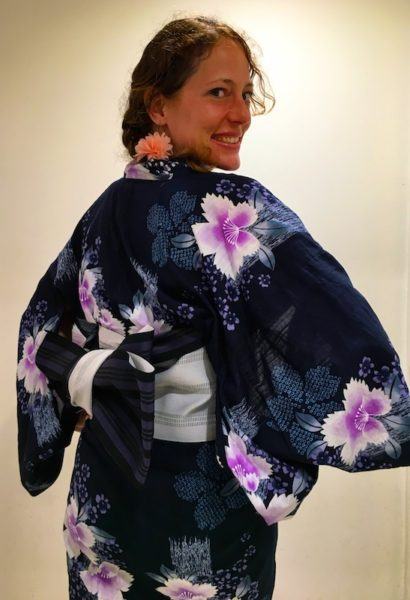 me in yukata (kimono)