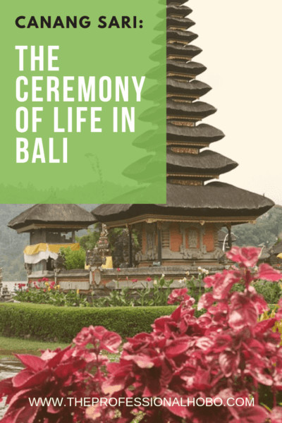 Canang Sari is a beautiful daily ceremony that the Balinese perform in different ways and places. Here's an overview of how ceremony dictates life in Bali. #FullTimeTravel #TravelPlanning #TravelTips #TravelWebsites #Indonesia #TravelAsia #CanangSari #BalineseHinduism #Bali #BaliTips #CanangSariBasics #BeautifulBali #BaliTravel