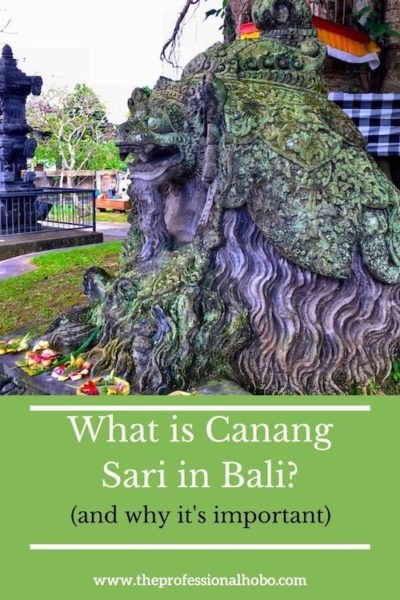 What is Canang Sari in Bali and why is it important? Learn more here. #Bali #Balineseculture #CanangSari #BalineseHindu #BaliCulture #traveltips #TheProfessionalHobo