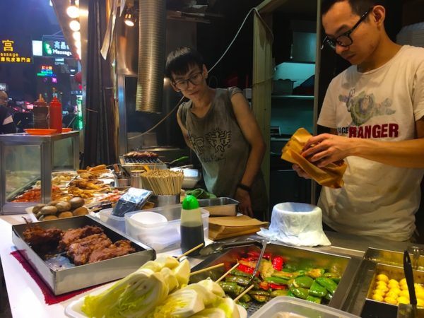 the food in Hong Kong