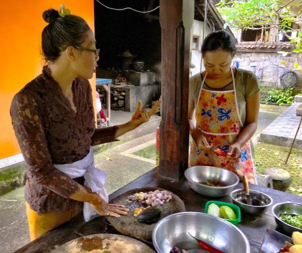 My Balinese Cooking instructors