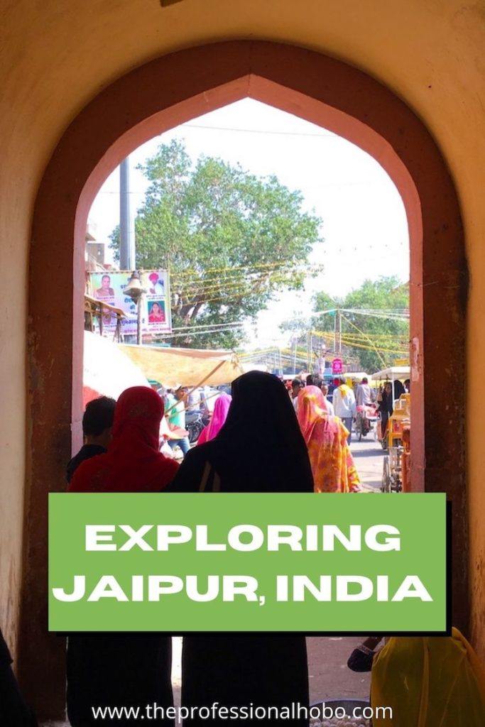 Visit Jaipur in India! Here's how I did it. #Jaipur #India #traveltips #TheProfessionalHobo #longtermtravel 