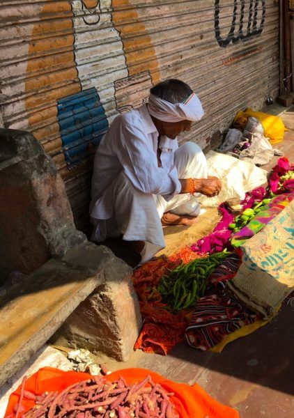 market man in Jaipur India