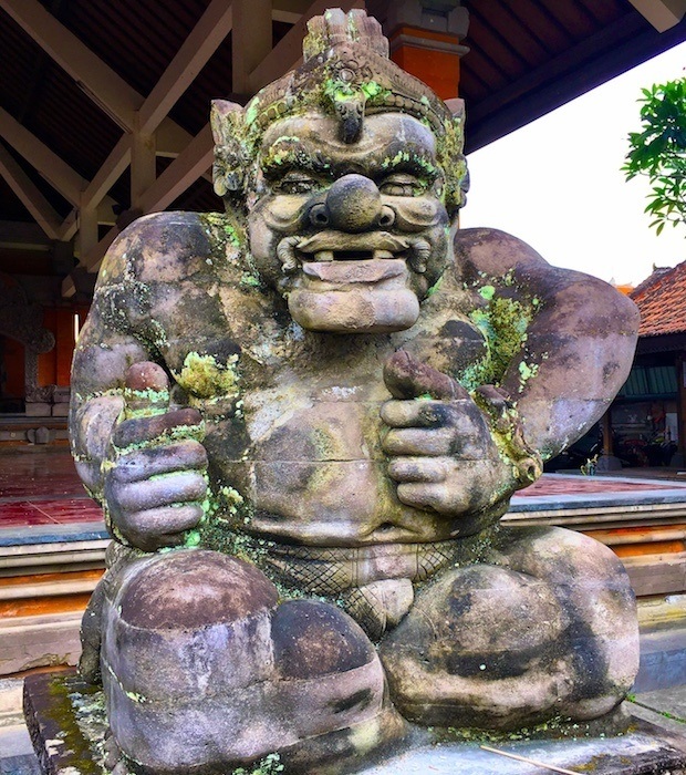 thumbs up for Bali!