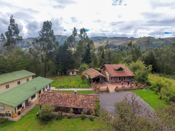 Gaia Sagrada retreat centre in Ecuador