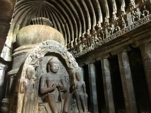 Ellora caves in Aurangabad India