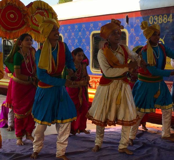 dancers in Aurangabad India