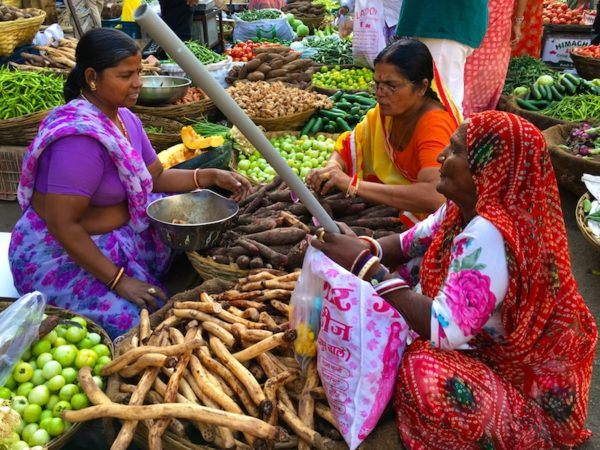 Udaipur vegetable market