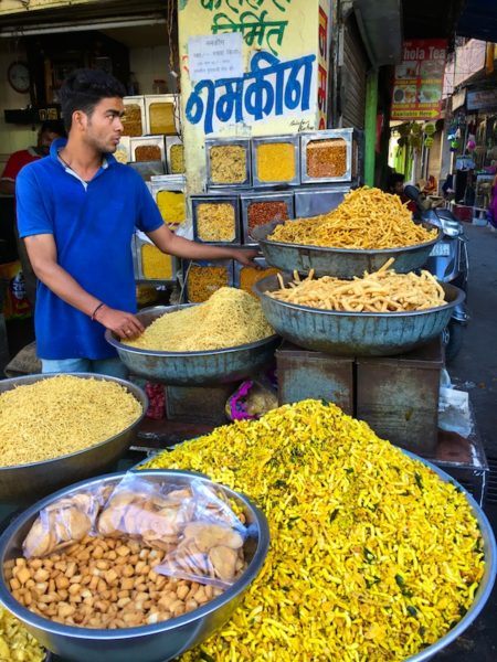 Udaipur spice market