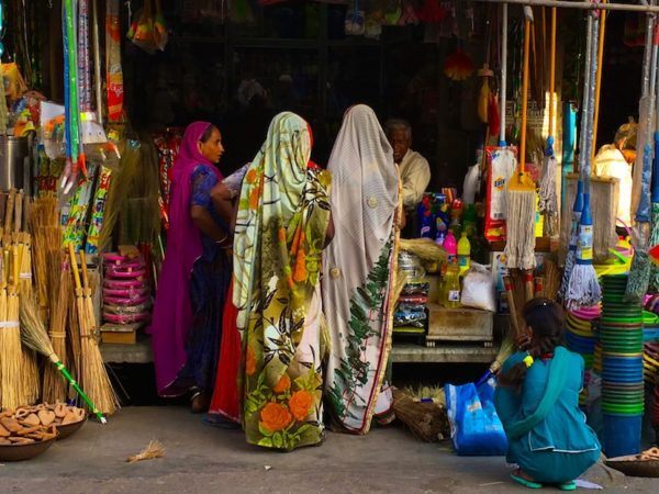 The beautiful colours of Udaipur India