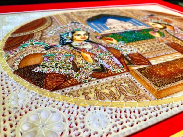 Miniature art of Udaipur