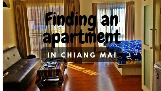 how to find an apartment in Chiang Mai