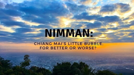 Nimman, in Chiang Mai