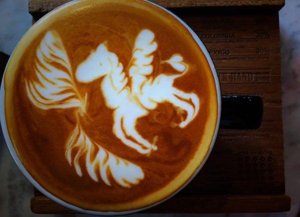 latte art