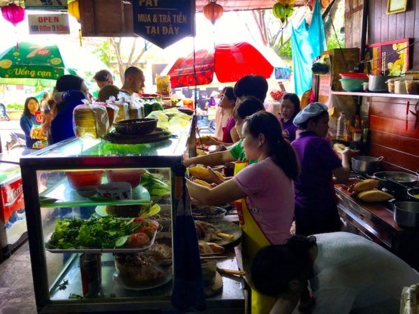 banh mi phoung in Hoi An