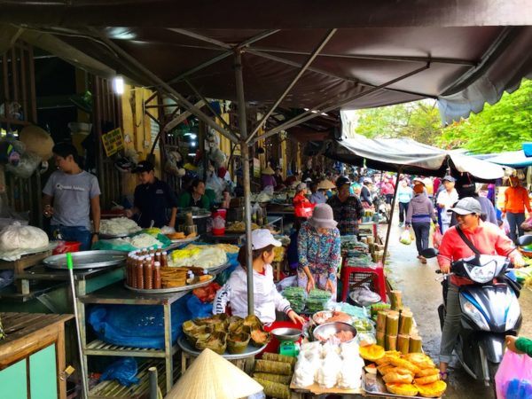 Hoi An fresh market, Vietnam