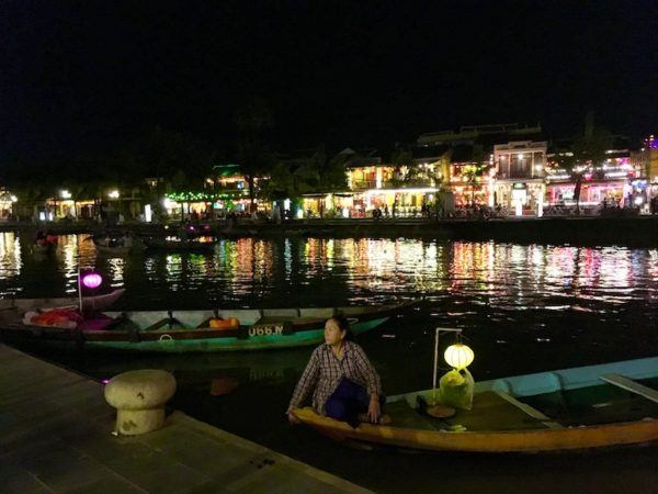 Hoi An old town at night