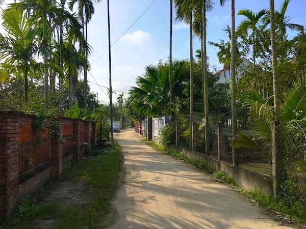 the burbs of Hoi An, Vietnam