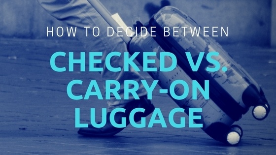 Carry-On vs. Checked Bag: What to Know - NerdWallet