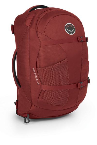 Osprey Farpoint 40 litre carry-on backpack