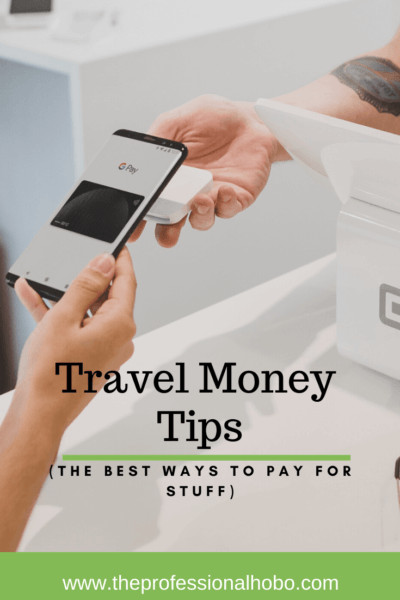 Here's your ultimate guide filled with travel money tips. Travel like a pro after reading this! #travel #TheProfessionalHobo #travelmoney #travelcreditcard #traveldebitcard #prepaidtravelcard #travelerscheques #travelerschecks #travellifestyle #fulltimetravel #longtermtravel #gapyear #sabbatical