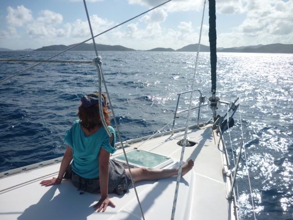 Living on a Boat in the Caribbean, getting free travel accommodation