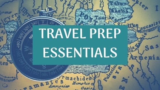 Travel Preparation Essentials, like visas, onward tickets, official documents, etc