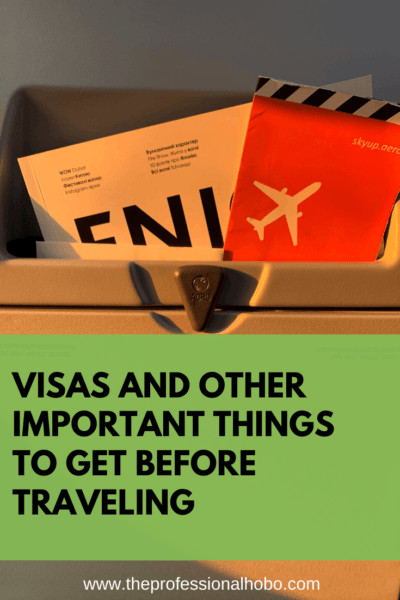 Travel Visas. Onward Tickets. VPNs. Powers of Attorney. Official Documents. International Driving Permits. Do YOU have everything organized to travel? Read this post to make sure. #travel #travelvisas #onwardticket #TheProfessionalHobo #VPN #IDP #internationaldriverslicense #powerofattorney #legaldocs