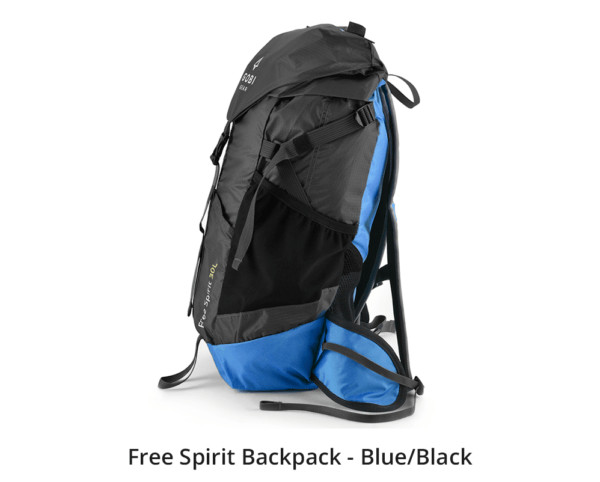 The Free Spirit 30L Adventure Backpack by Gobi Gear is one of the best gifts for travelers! 