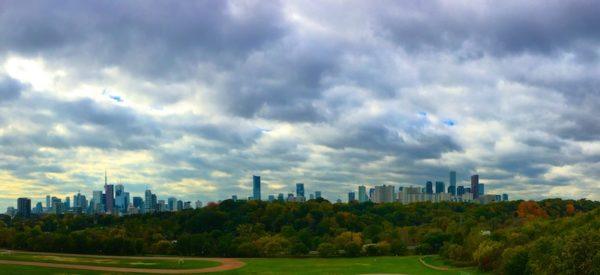 Toronto skyline, and my new home, thus increasing my annual expenses