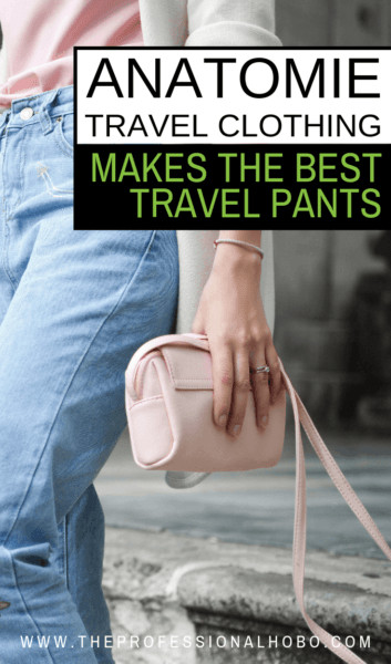 NELSON linen pants to travel in comfort - travel wear