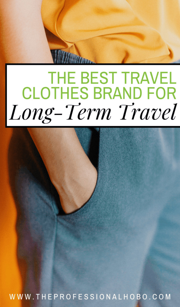 The Best Travel Clothes Brand for LongTerm and CarryOn Travel