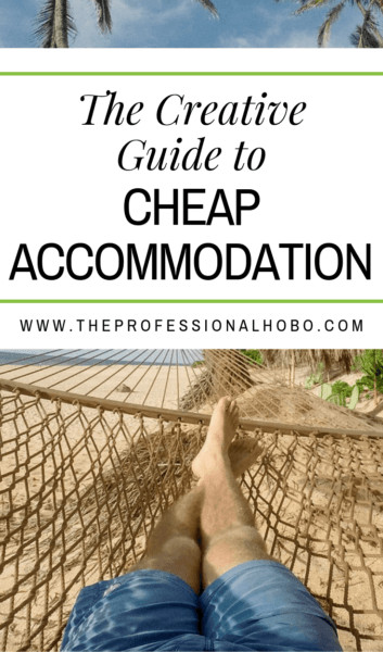 This gigantic free guide to finding free and cheap accommodation around the world is guaranteed to save you hundreds - if not thousands - of dollars on your next trip. Click through and see for yourself! #Housesitting #CheapAccommodation #FullTimeTravel #TravelPlanning #BudgetTravel #TravelTips #FinancialTravelTips #TravelMoneyAdvice #SaveMoneyTraveling