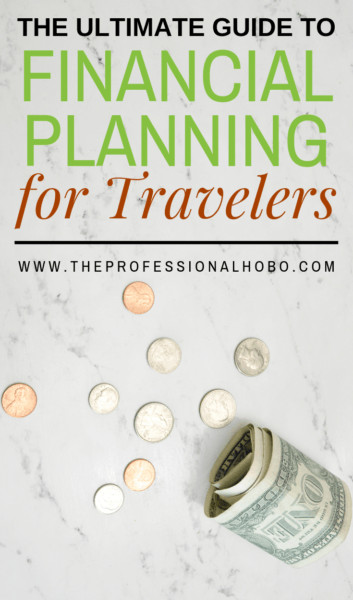 Financial planning is always sticky, but when you're traveling the world? This guide gives you everything you need to manage your money on the road. #FullTimeTravel #TravelPlanning #BudgetTravel #TravelTips #FinancialTravelTips #TravelMoneyAdvice #SaveMoneyTraveling #MakingMoneyWhileTraveling #ExpatLife