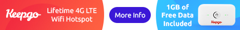 KeepGo Mobile WiFi Hotspot