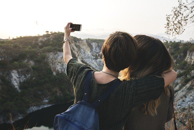 Taking a Selfie - How to Use Your Phone Internationally Without Charges