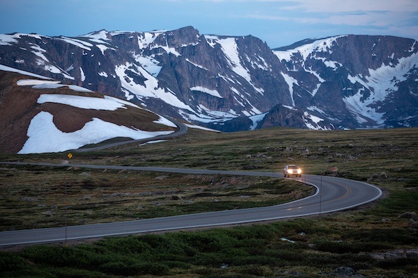 Beartooth Pass, the most scenic drive in the U.S., through Montana's Beartooth Mountains