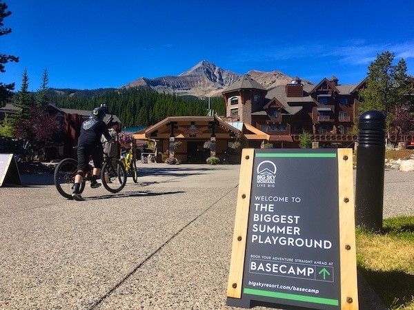 Big Sky Resort Montana, a summer and winter playground 