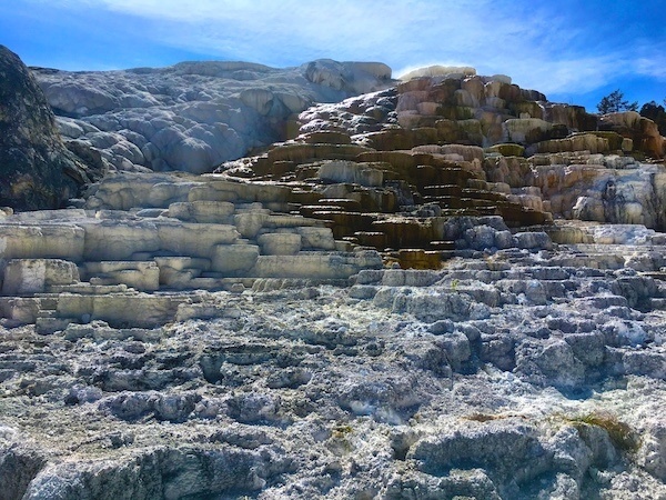 Mammoth Hot Springs Terraces, Yellowstone NP