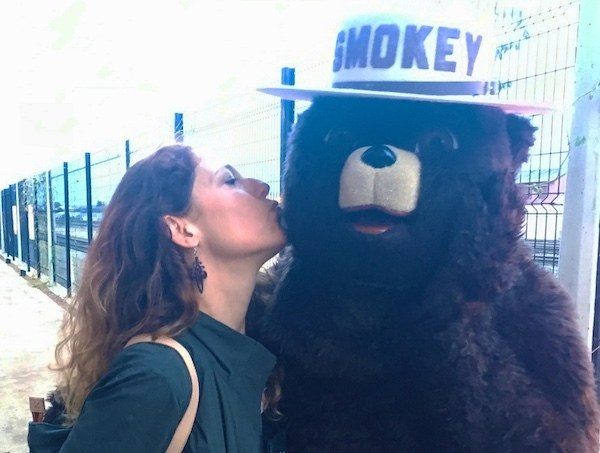 Things to do in Billings MT? Hang out with Smokey the Bear! 