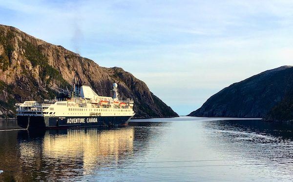 Adventure Canada Newfoundland Cruise Ship Ocean Endeavor