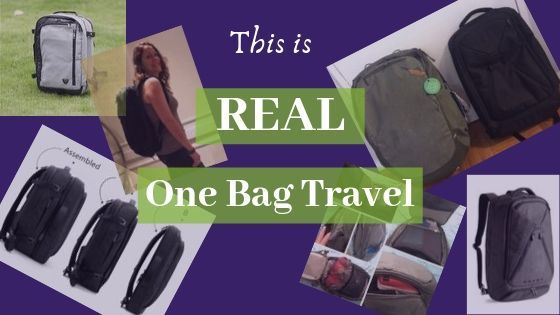 Ultralight Packing List: How to Pack Light & Travel With 1 Bag