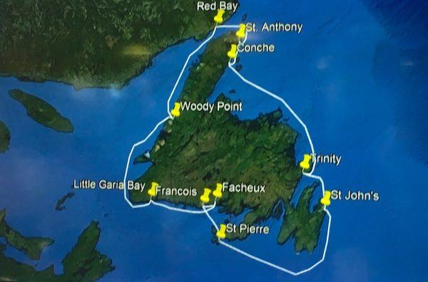 Expedition Cruise with Adventure Canada Around Newfoundland Ports of Call