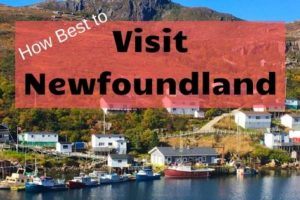 How Best to Visit Newfoundland
