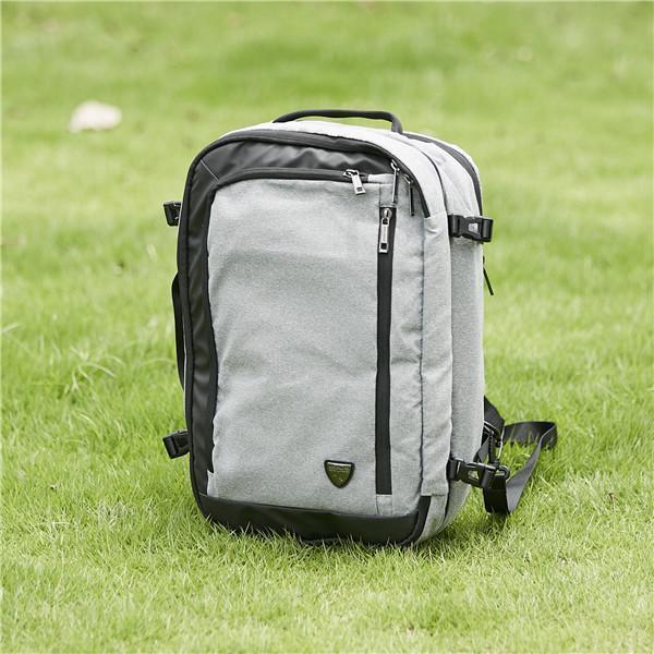 Combo Backpack grey – Best Small Backpack for Carry-on Travel