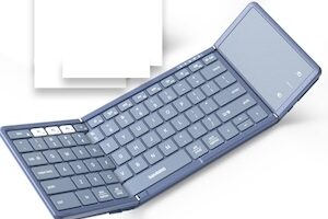 bluetooth foldable keyboard for travel