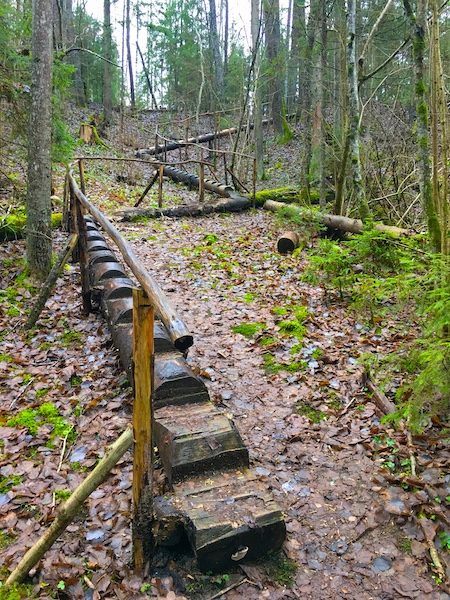 Cecili Nature Trail Latvia lovingly maintained by private owners